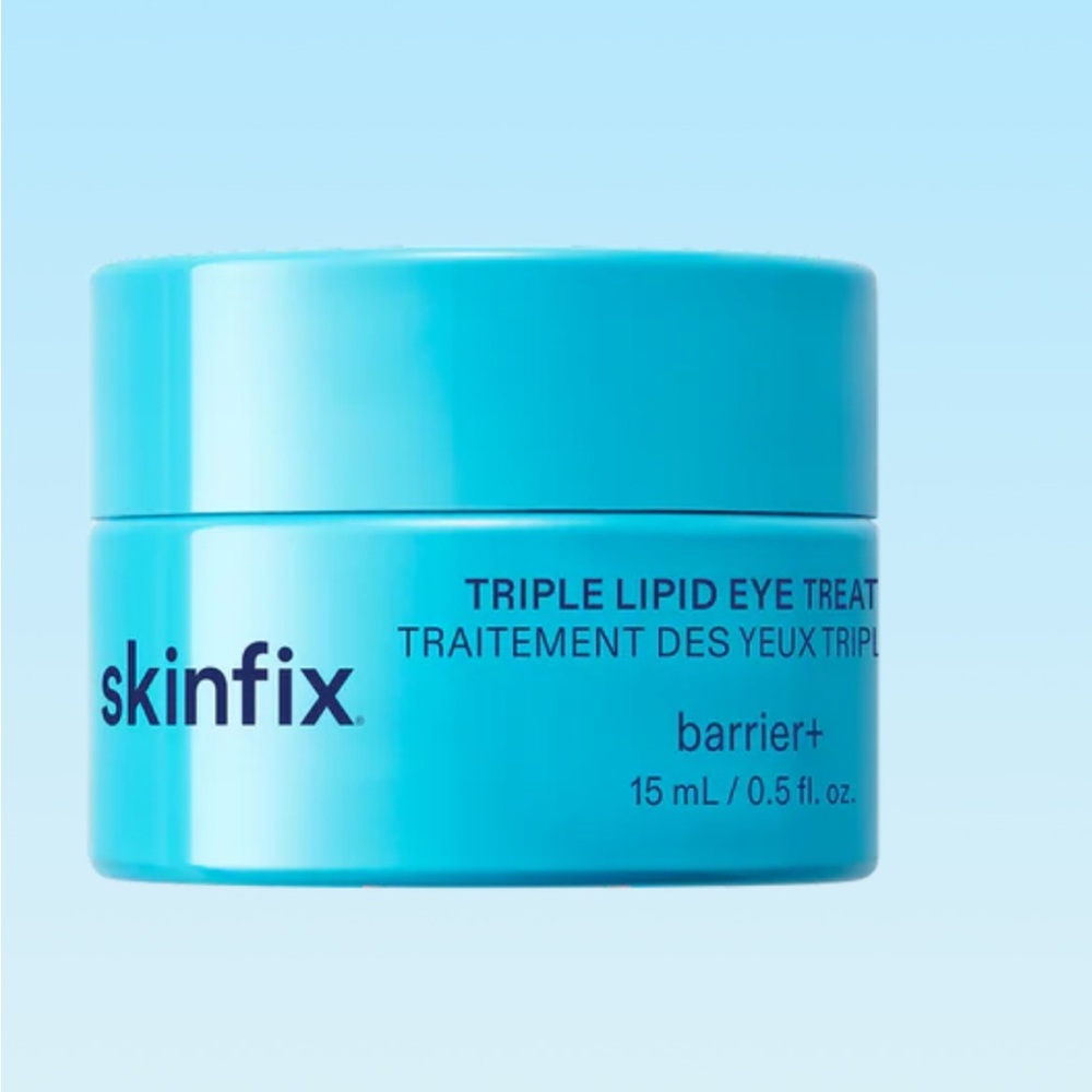 NEW Skinfix Barrier+ triple lipid collagen Eye Treatment dark circles bags lines